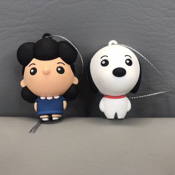 Hallmark Other - Hallmark Peanuts Mystery Collectible Christmas Ornament Lucy Van Pelt Snoopy